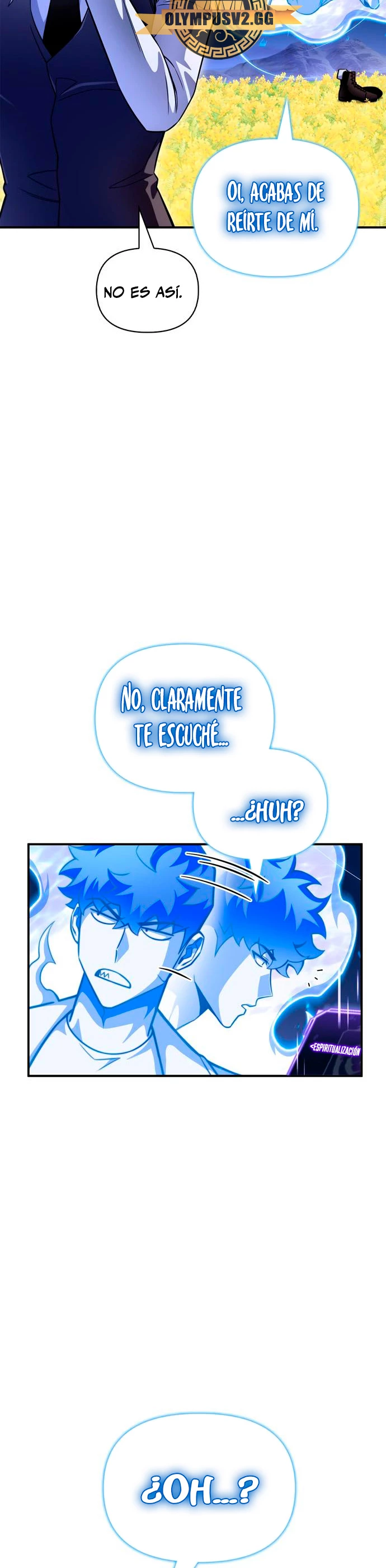 Campo de Batalla Super Humano Capitulo 68 página 15