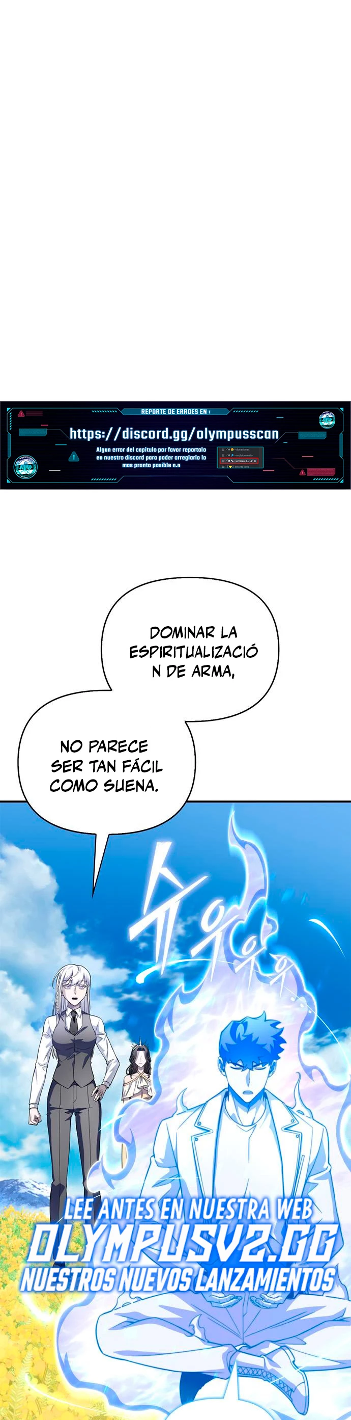 Campo de Batalla Super Humano Capitulo 68 página 2