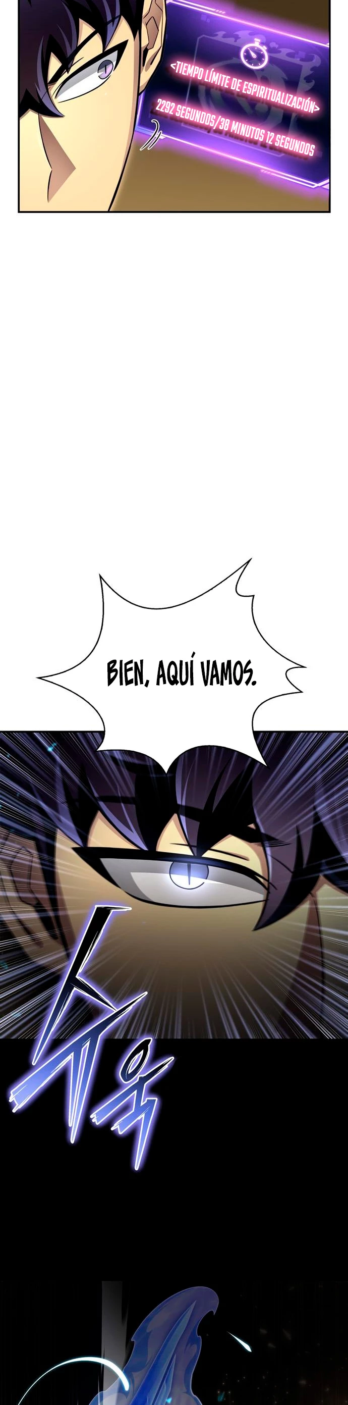 Campo de Batalla Super Humano Capitulo 68 página 35