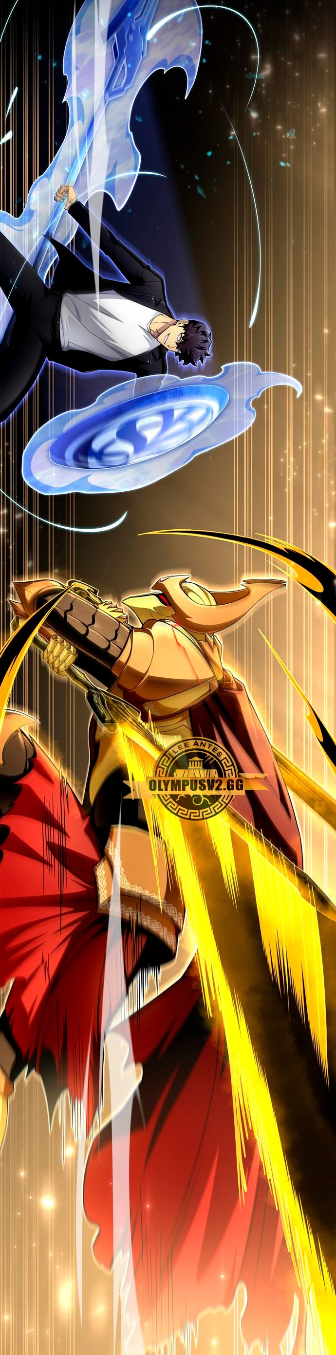 Campo de Batalla Super Humano Capitulo 68 página 36