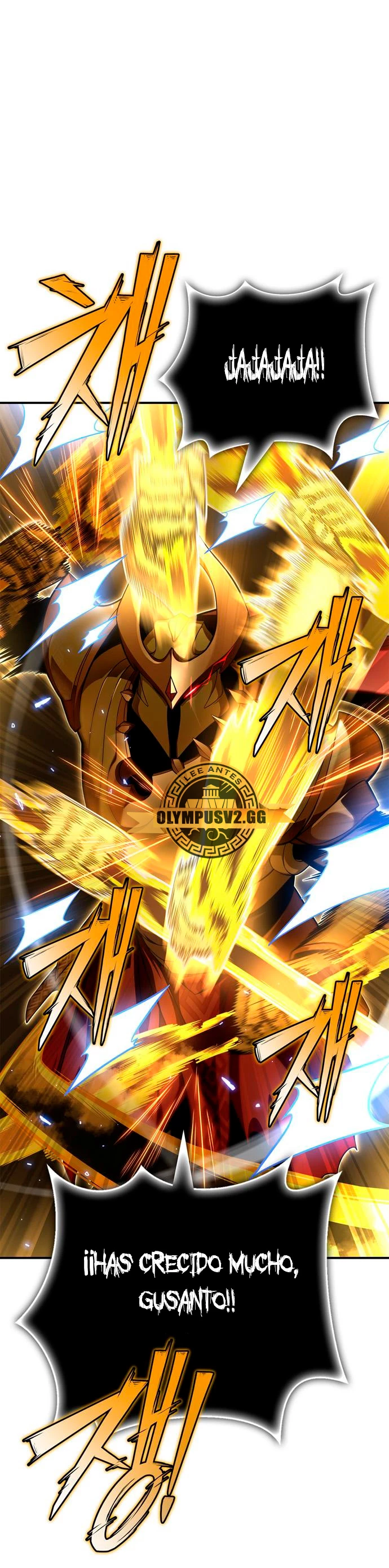 Campo de Batalla Super Humano Capitulo 68 página 38