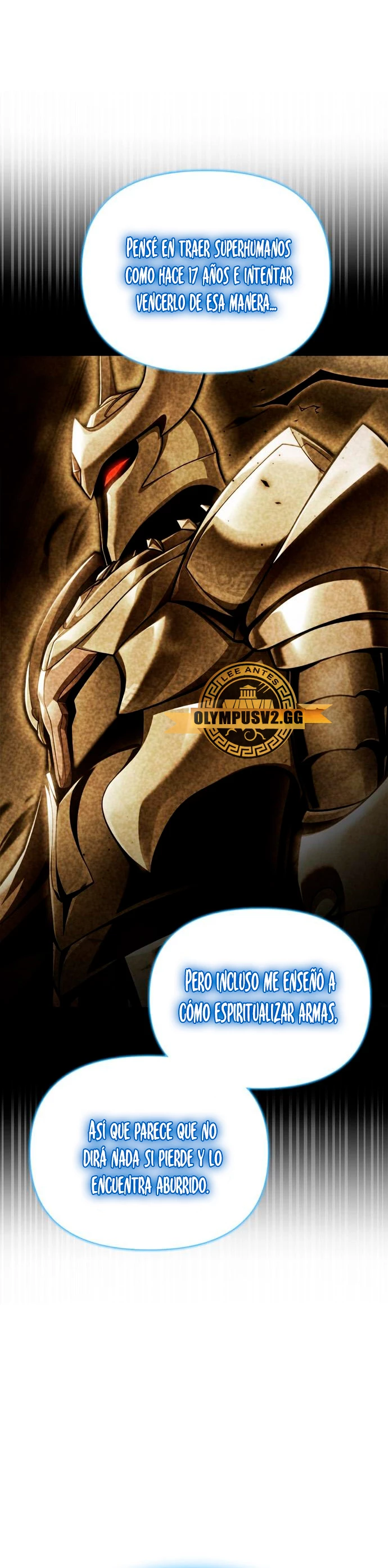 Campo de Batalla Super Humano Capitulo 68 página 4