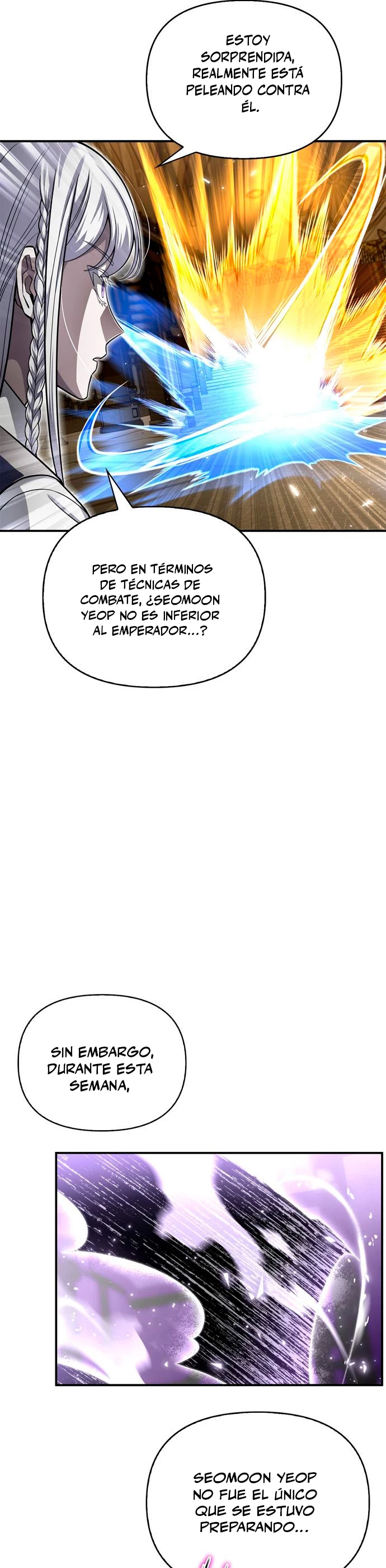 Campo de Batalla Super Humano Capitulo 68 página 42