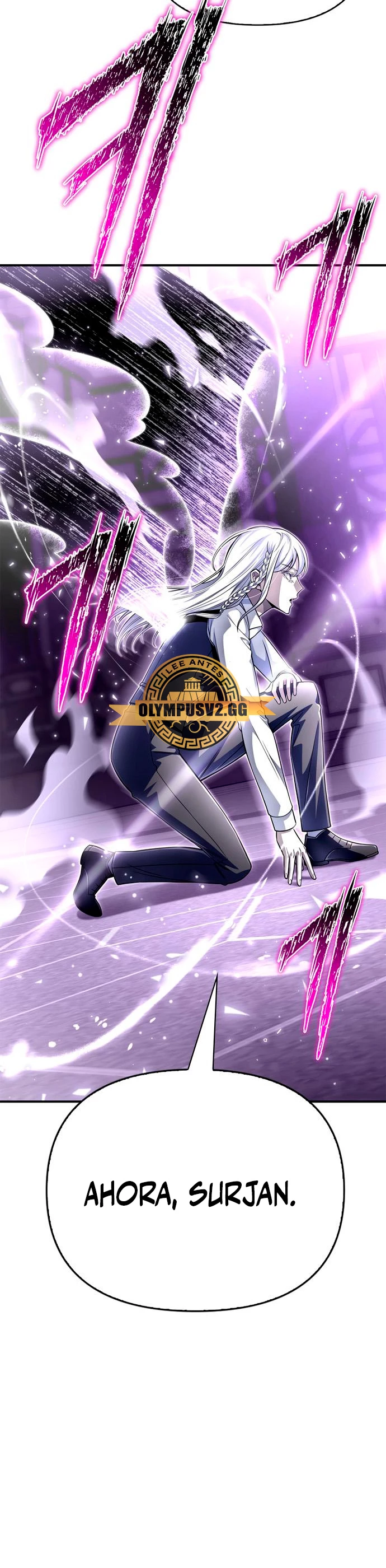 Campo de Batalla Super Humano Capitulo 68 página 43