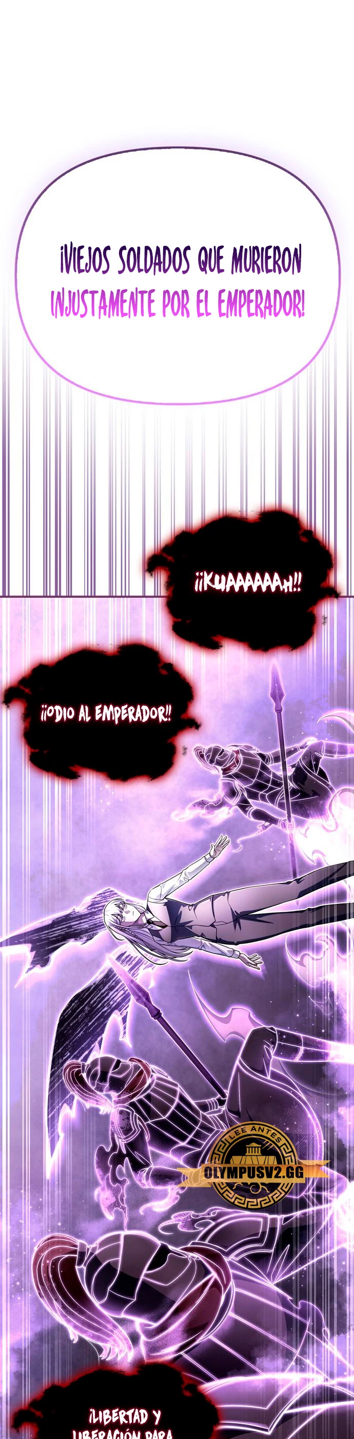 Campo de Batalla Super Humano Capitulo 68 página 44