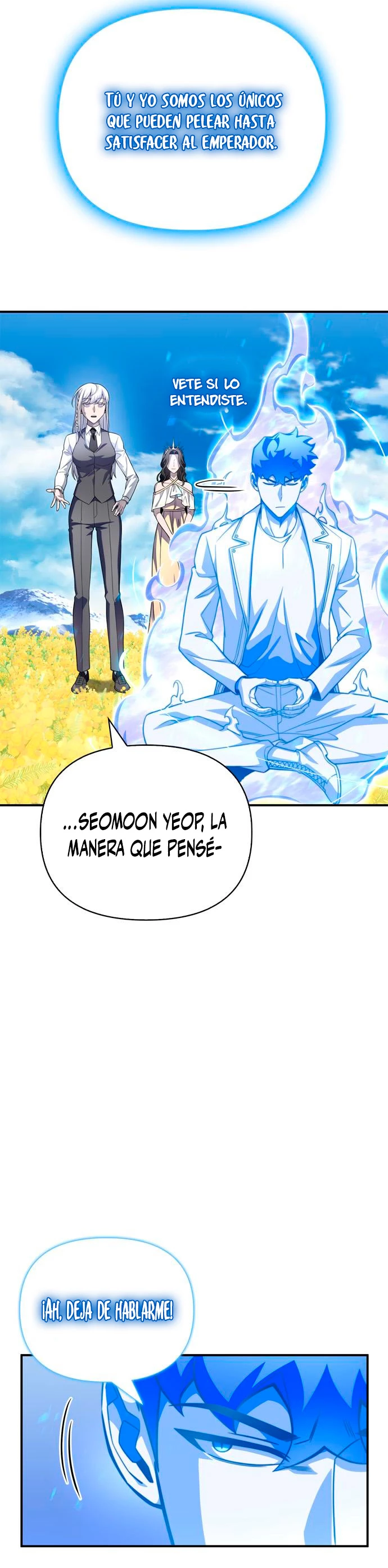 Campo de Batalla Super Humano Capitulo 68 página 5