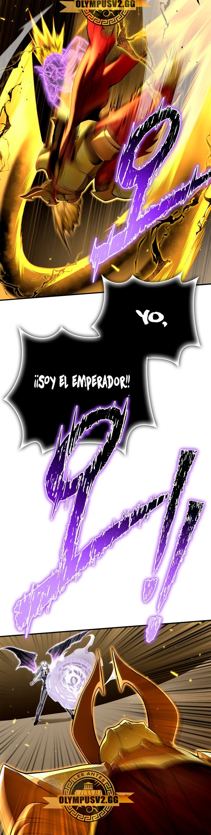 Campo de Batalla Super Humano Capitulo 68 página 57