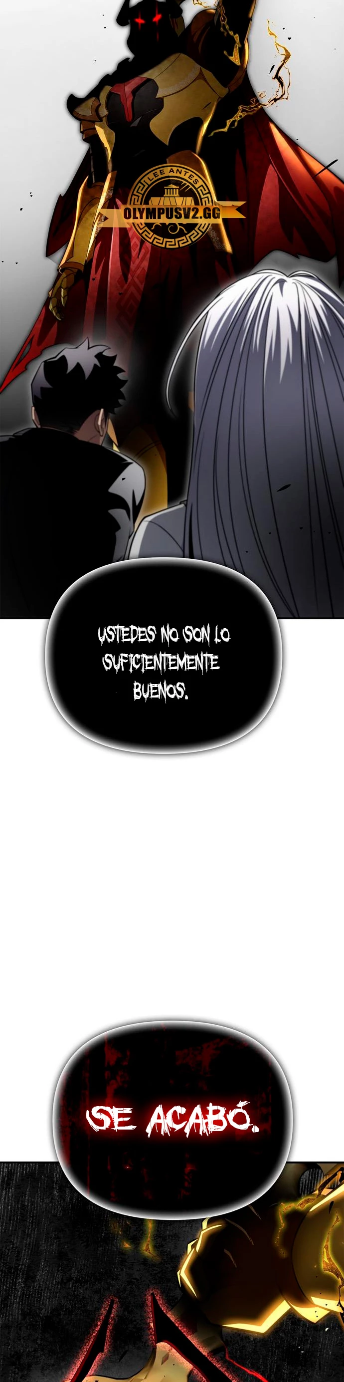 Campo de Batalla Super Humano Capitulo 68 página 67