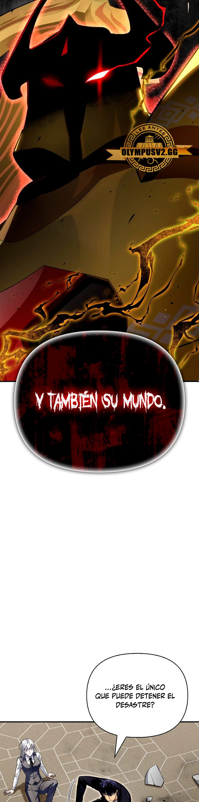 Campo de Batalla Super Humano Capitulo 68 página 68