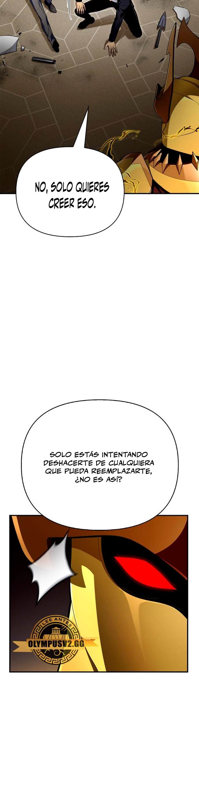 Campo de Batalla Super Humano Capitulo 68 página 69