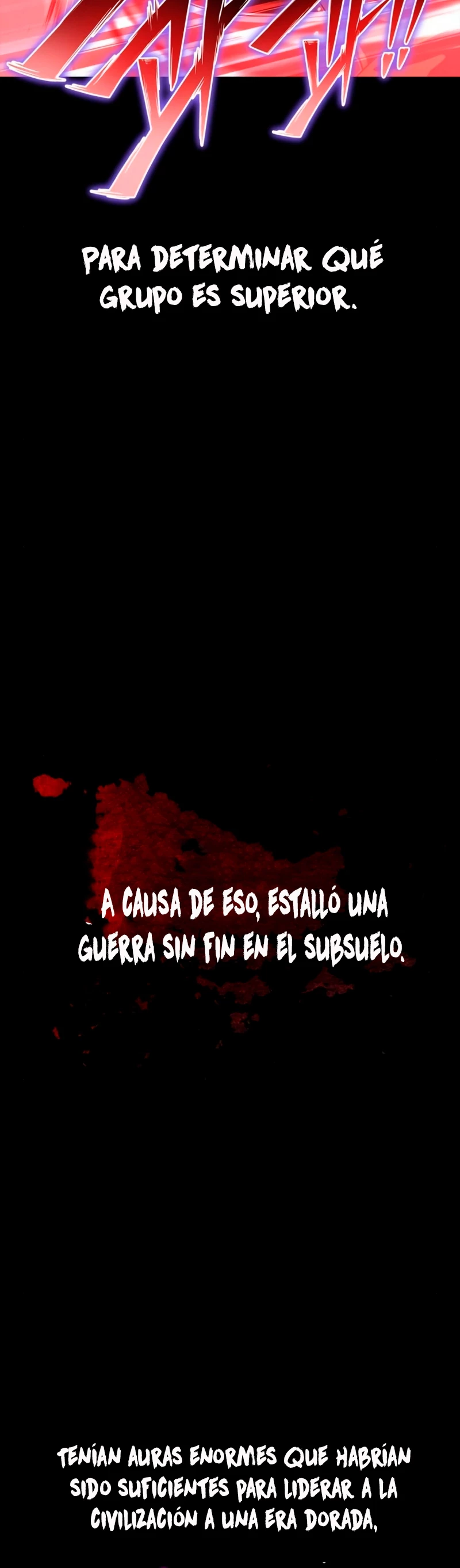 Campo de Batalla Super Humano Capitulo 69 página 11