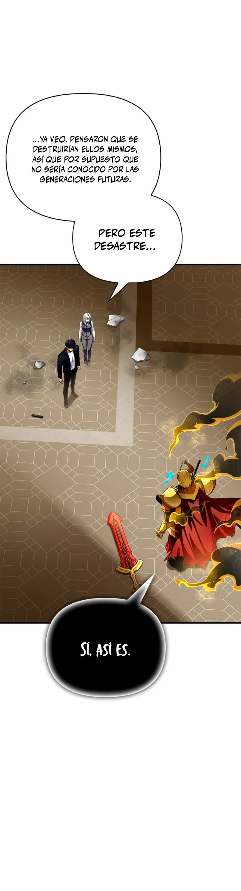 Campo de Batalla Super Humano Capitulo 69 página 24