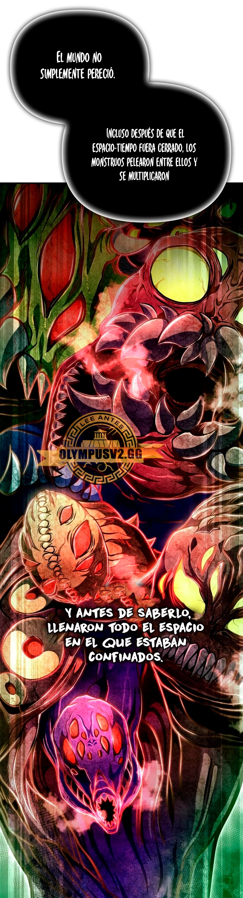 Campo de Batalla Super Humano Capitulo 69 página 25