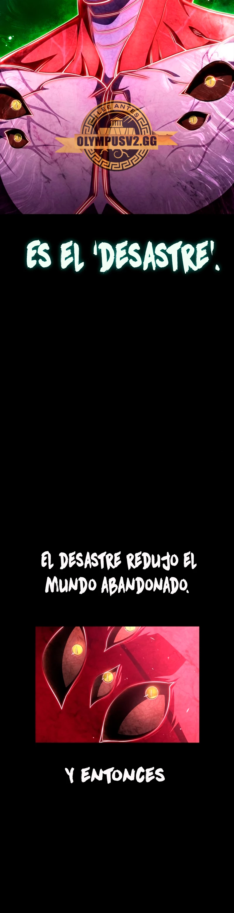 Campo de Batalla Super Humano Capitulo 69 página 32