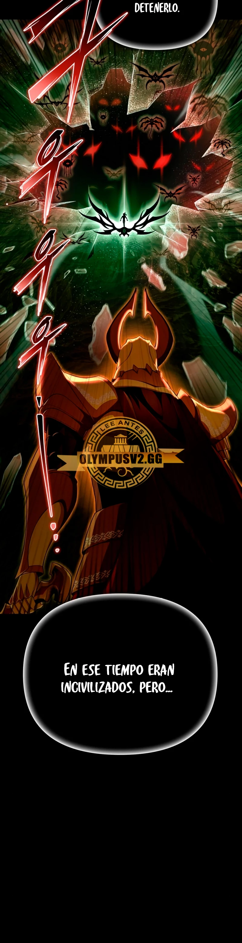 Campo de Batalla Super Humano Capitulo 69 página 34