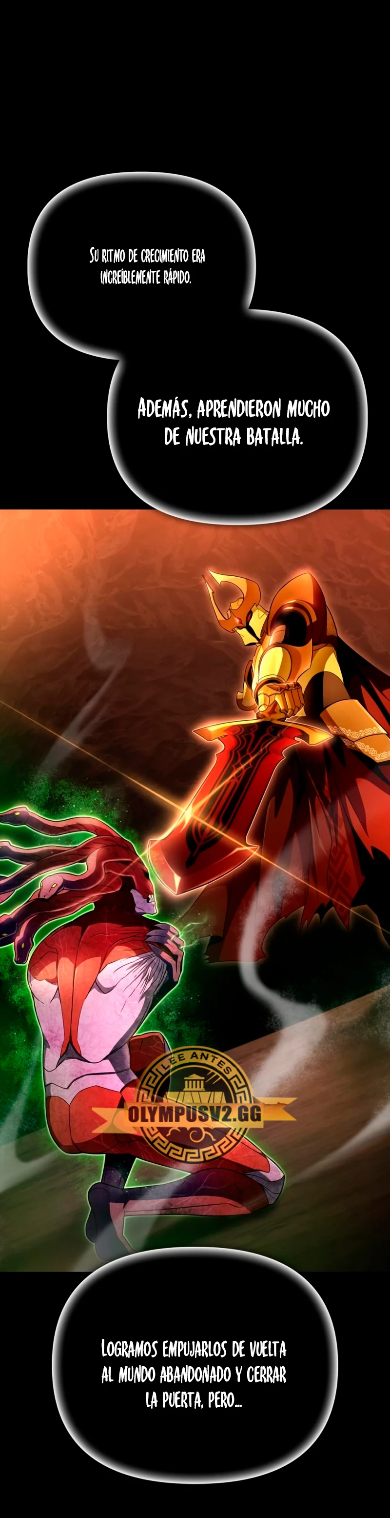 Campo de Batalla Super Humano Capitulo 69 página 35