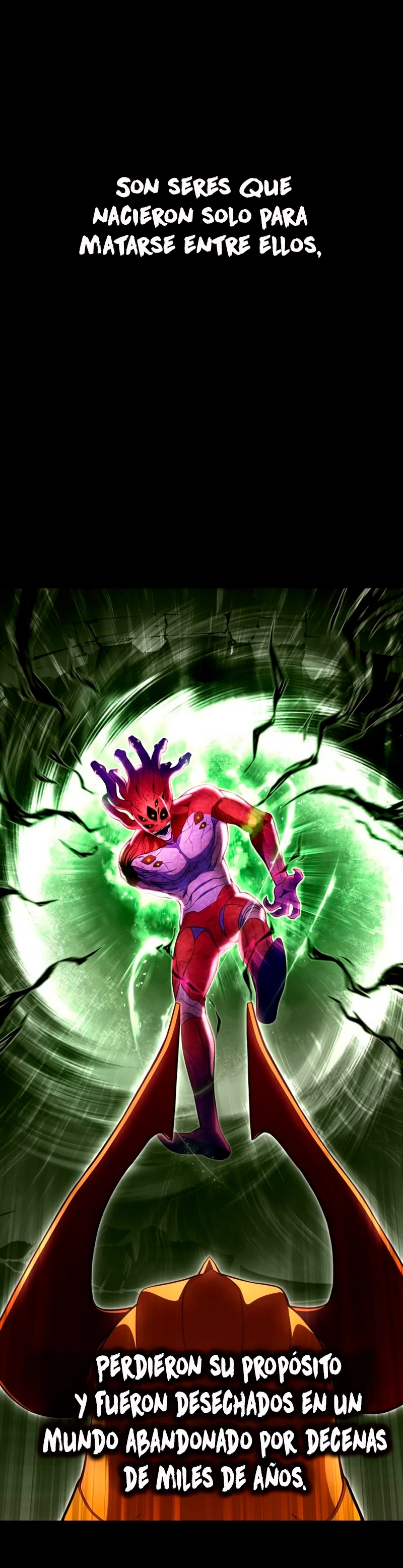 Campo de Batalla Super Humano Capitulo 69 página 36