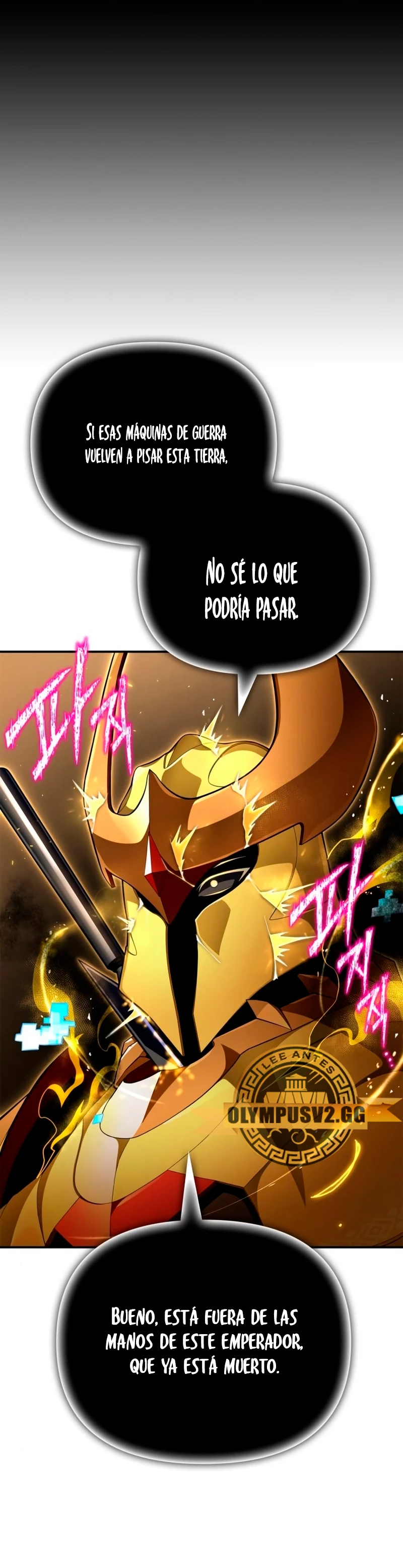 Campo de Batalla Super Humano Capitulo 69 página 37