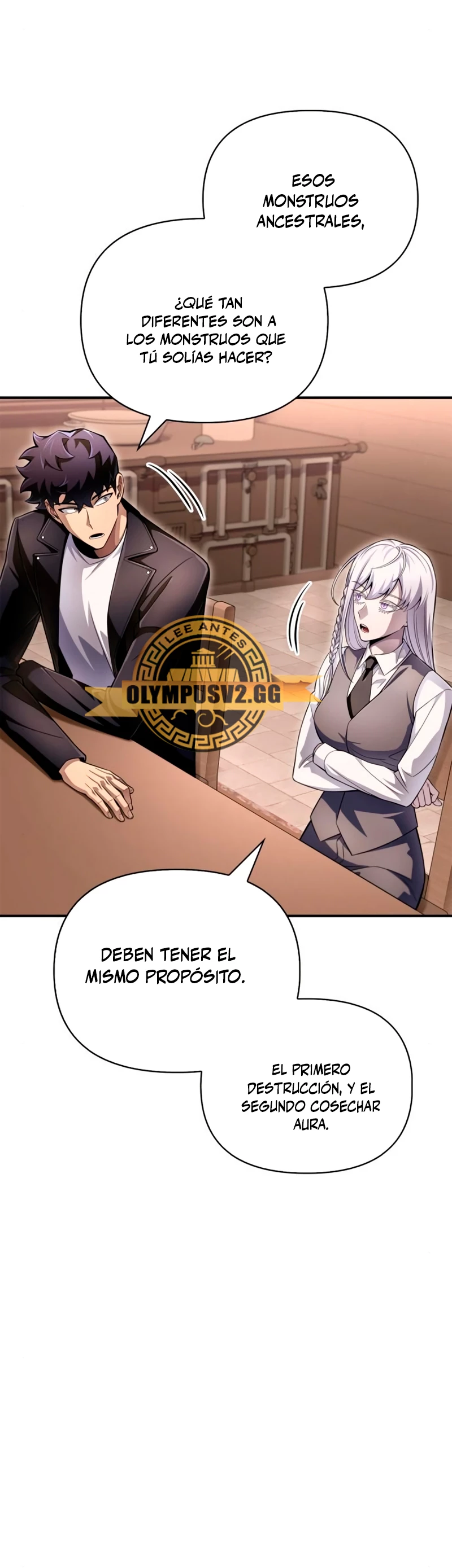Campo de Batalla Super Humano Capitulo 69 página 45