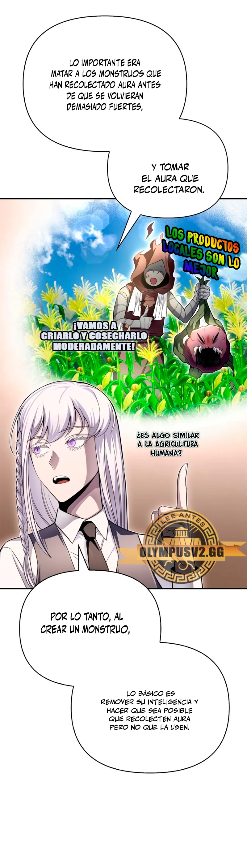 Campo de Batalla Super Humano Capitulo 69 página 46