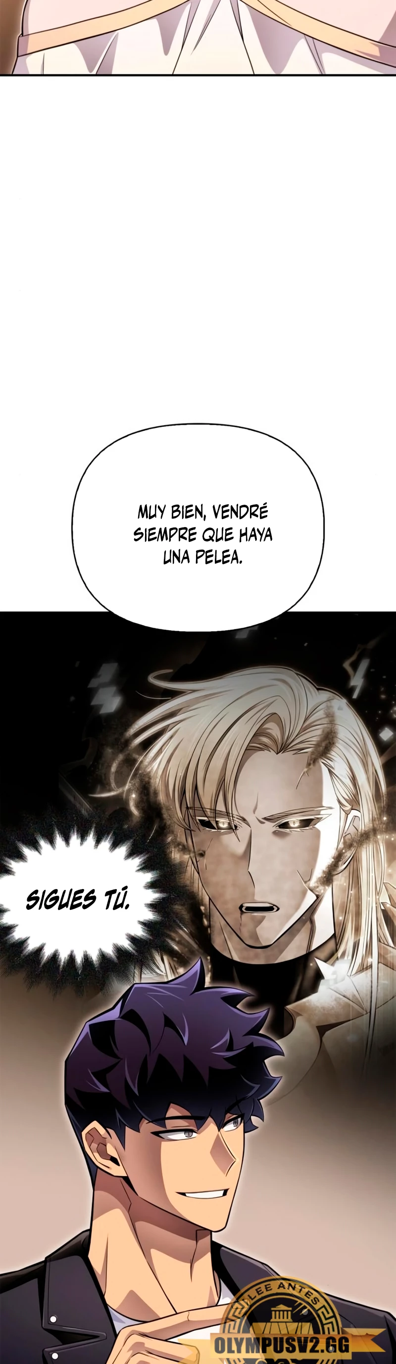 Campo de Batalla Super Humano Capitulo 69 página 53