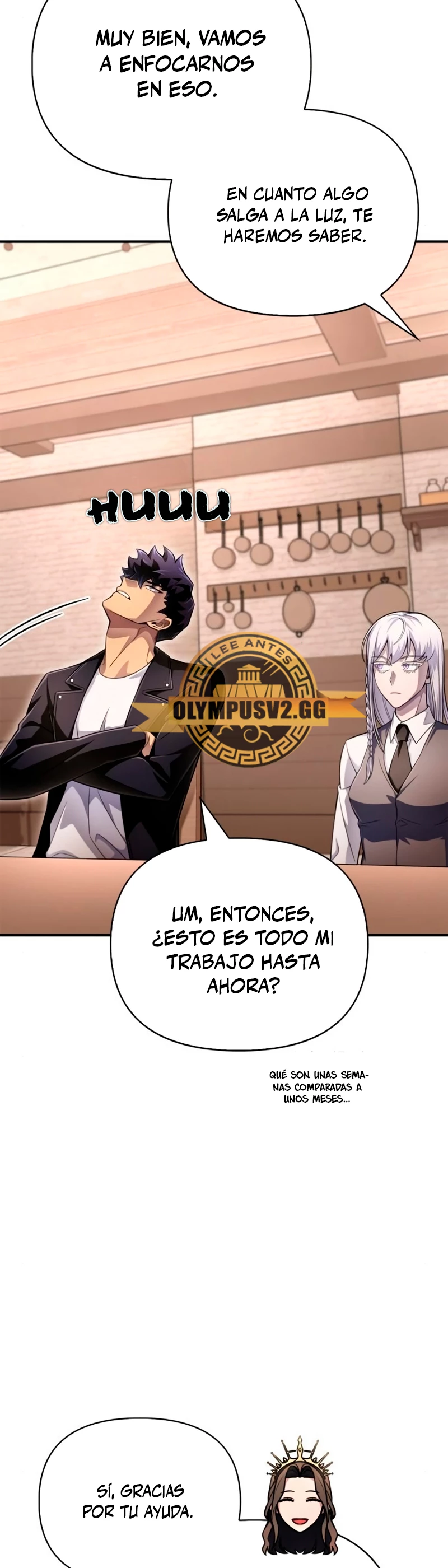 Campo de Batalla Super Humano Capitulo 69 página 61