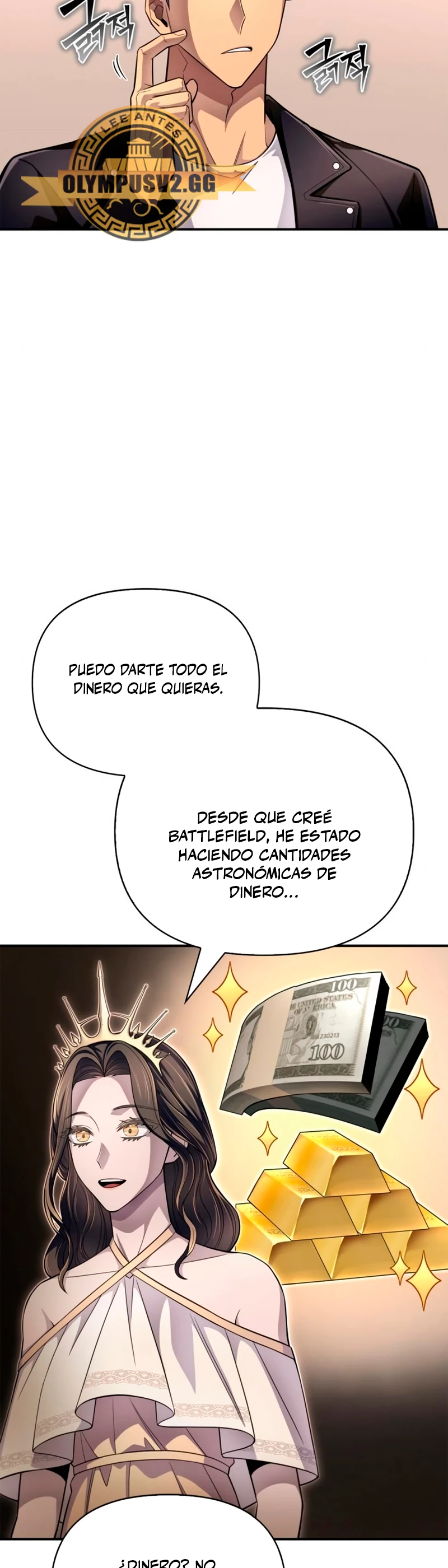 Campo de Batalla Super Humano Capitulo 69 página 64