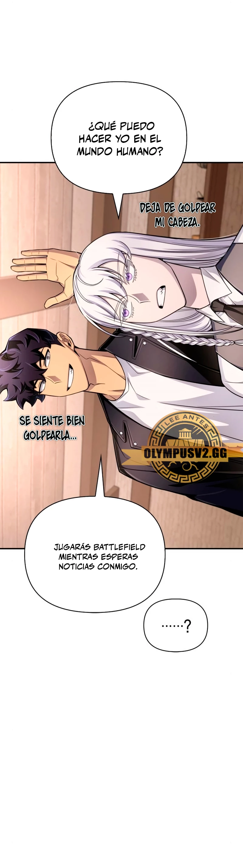 Campo de Batalla Super Humano Capitulo 69 página 68