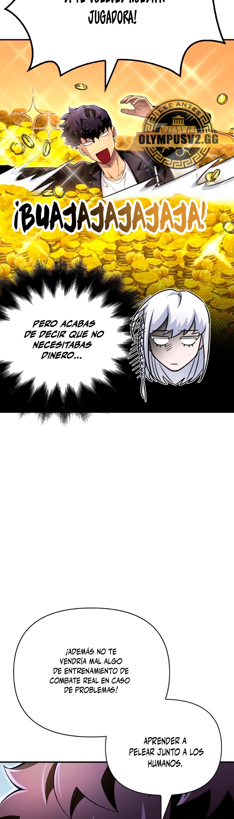 Campo de Batalla Super Humano Capitulo 69 página 74