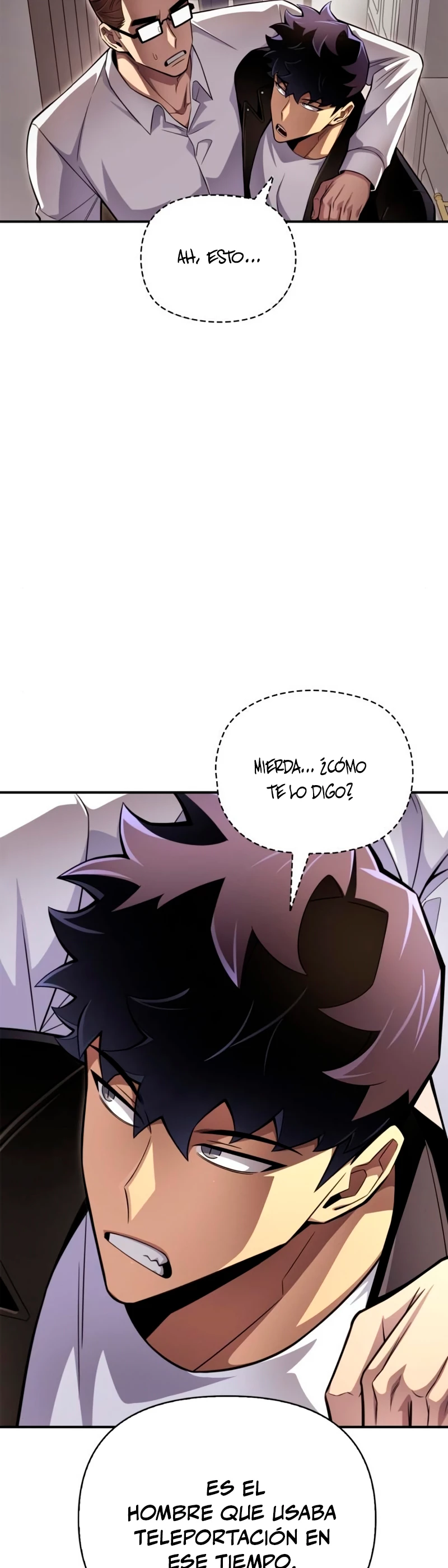 Campo de Batalla Super Humano Capitulo 69 página 84
