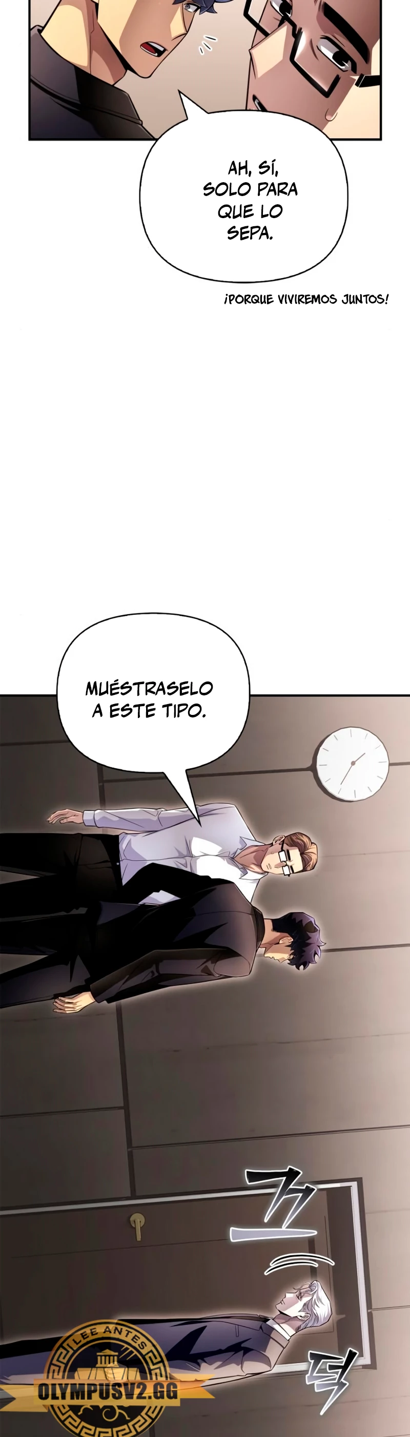 Campo de Batalla Super Humano Capitulo 69 página 86