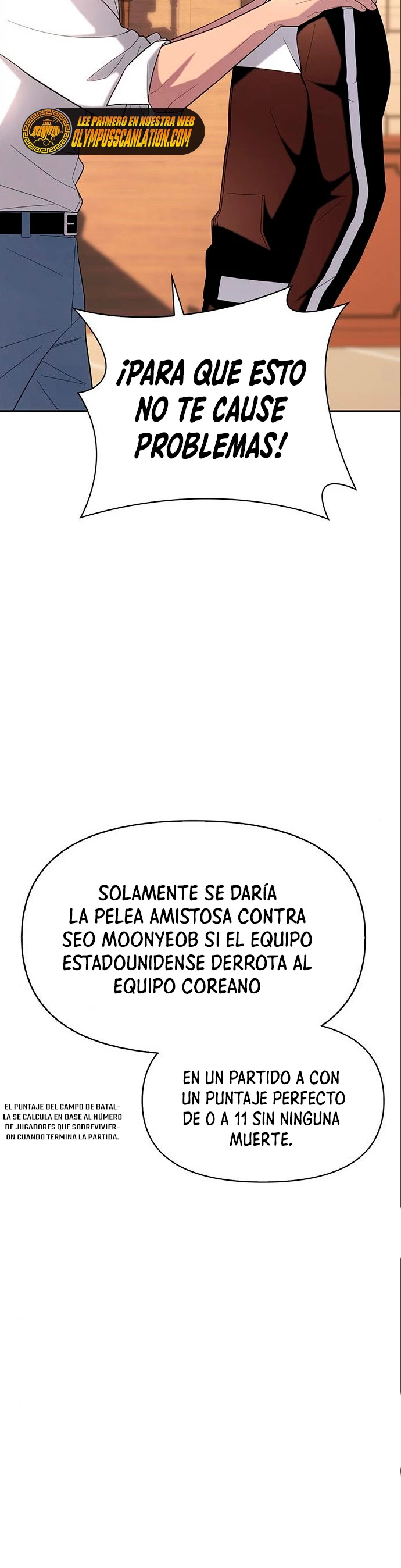 Campo de Batalla Super Humano Capitulo 7 página 11