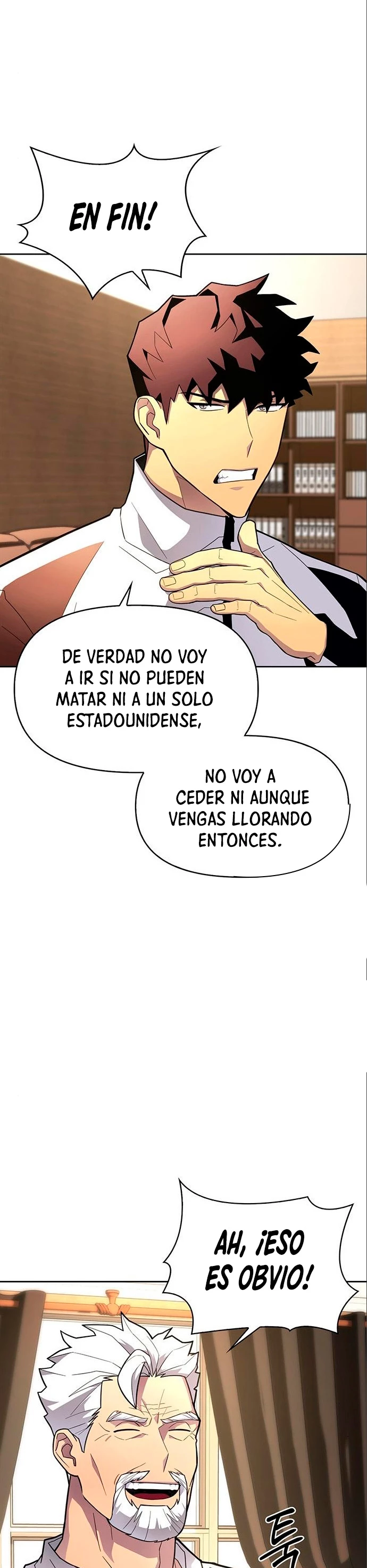 Campo de Batalla Super Humano Capitulo 7 página 18
