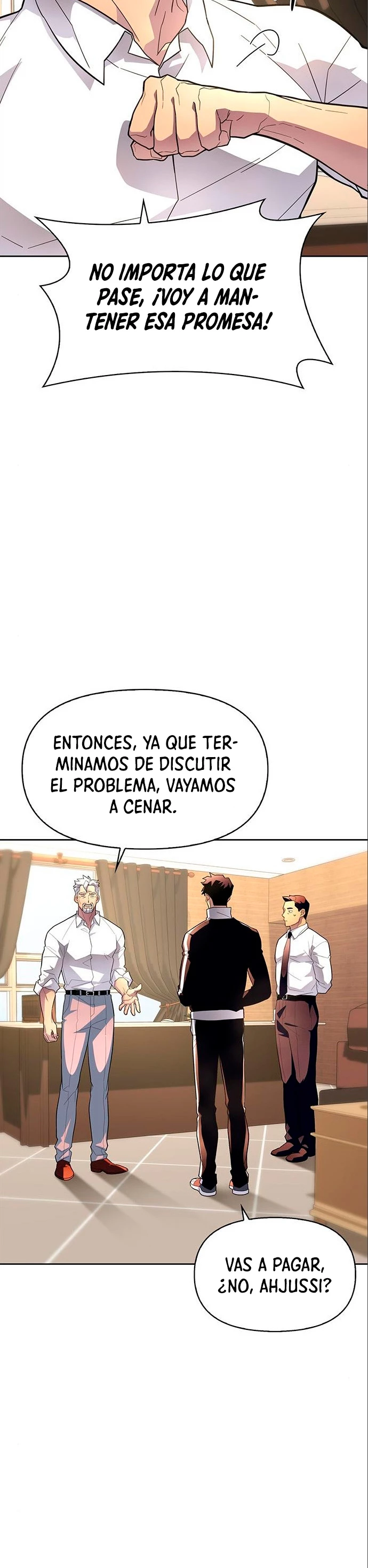 Campo de Batalla Super Humano Capitulo 7 página 19