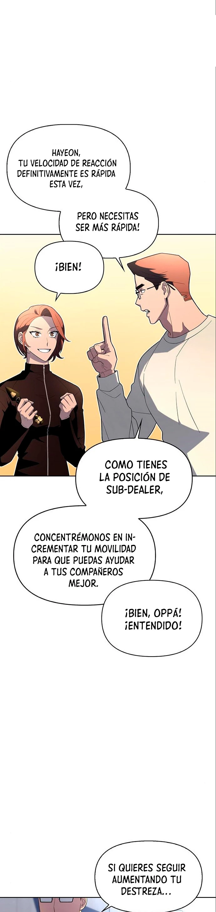 Campo de Batalla Super Humano Capitulo 7 página 32