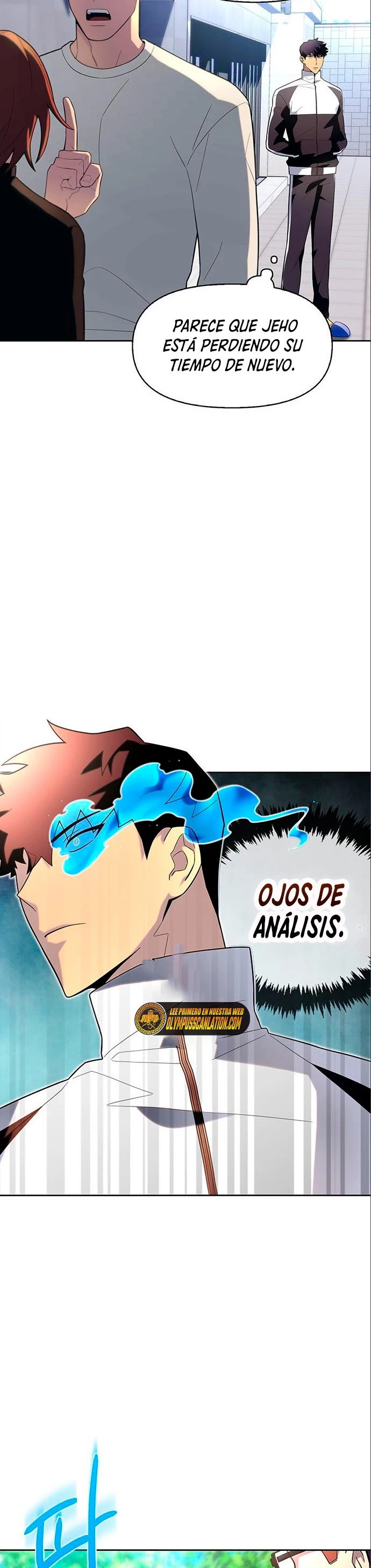 Campo de Batalla Super Humano Capitulo 7 página 33