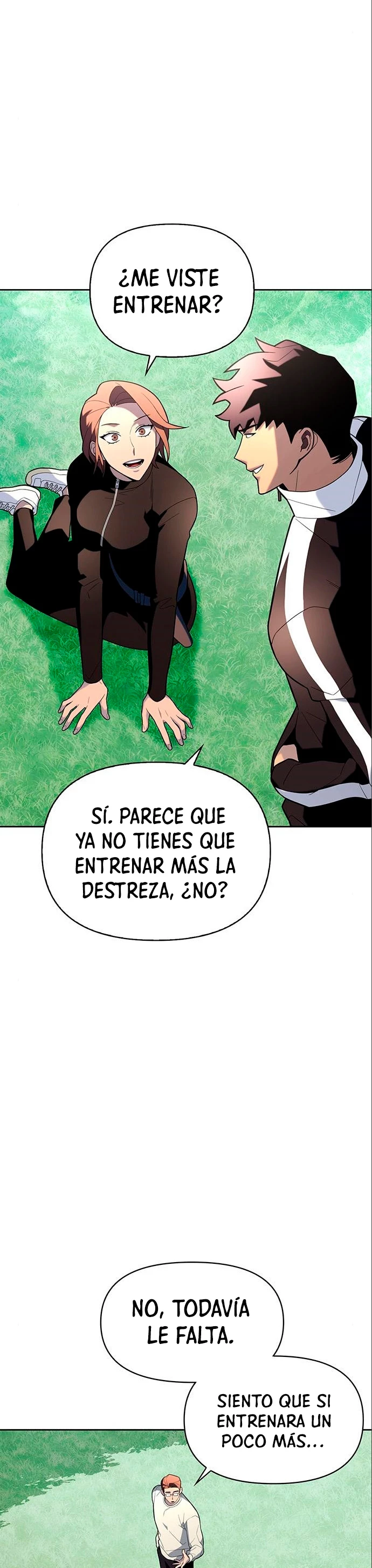 Campo de Batalla Super Humano Capitulo 7 página 39