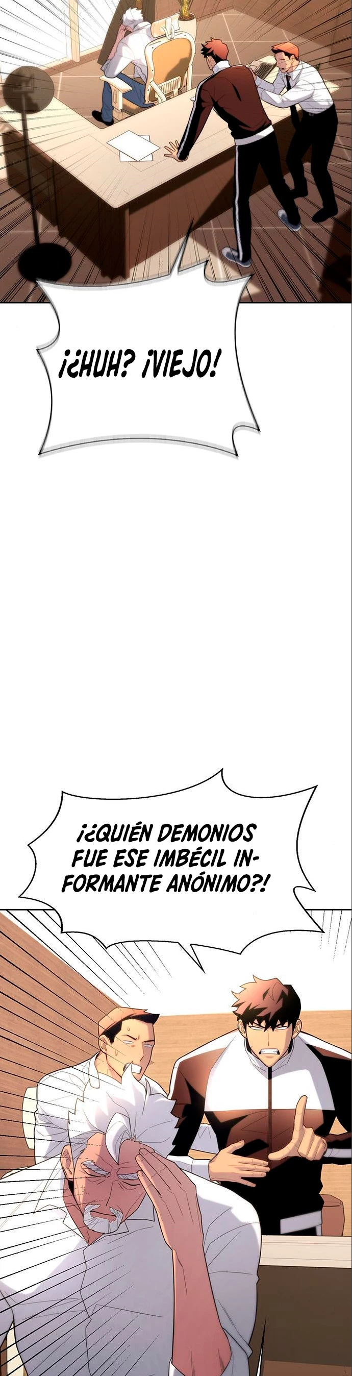 Campo de Batalla Super Humano Capitulo 7 página 4
