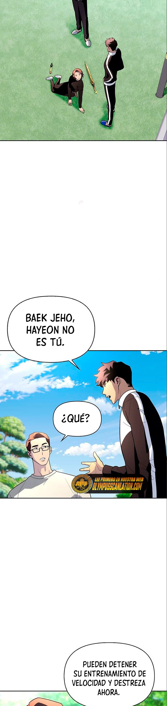 Campo de Batalla Super Humano Capitulo 7 página 40