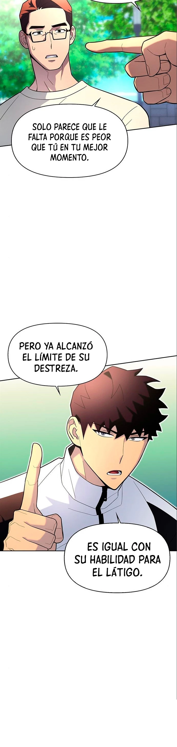 Campo de Batalla Super Humano Capitulo 7 página 41