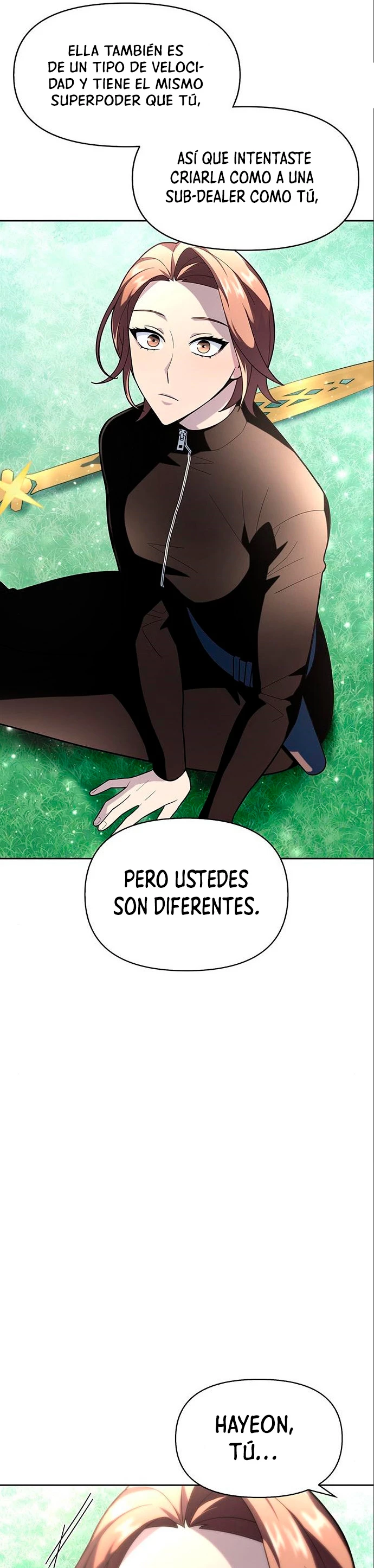 Campo de Batalla Super Humano Capitulo 7 página 42