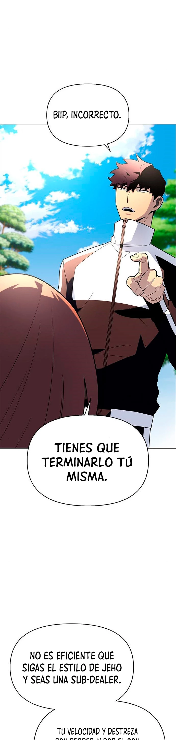 Campo de Batalla Super Humano Capitulo 7 página 44