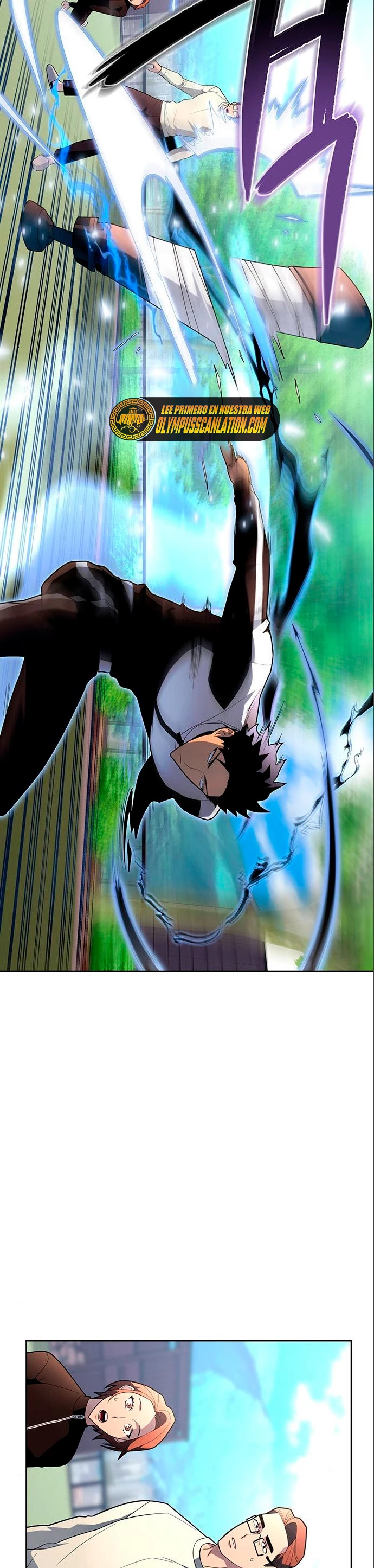 Campo de Batalla Super Humano Capitulo 7 página 50
