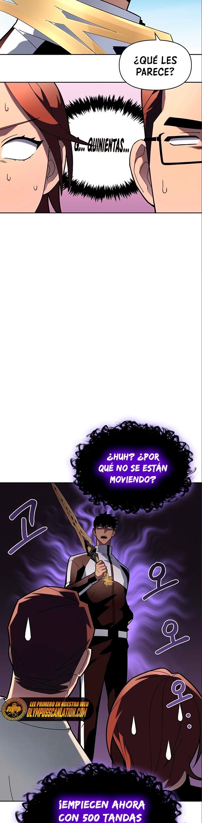 Campo de Batalla Super Humano Capitulo 7 página 54