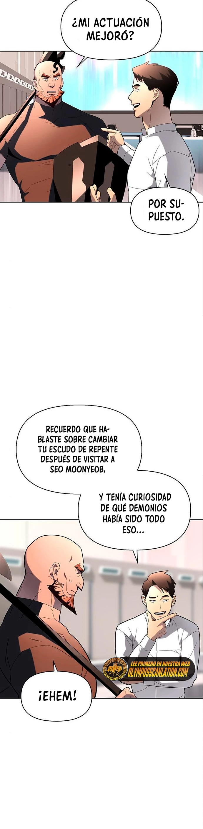 Campo de Batalla Super Humano Capitulo 7 página 58