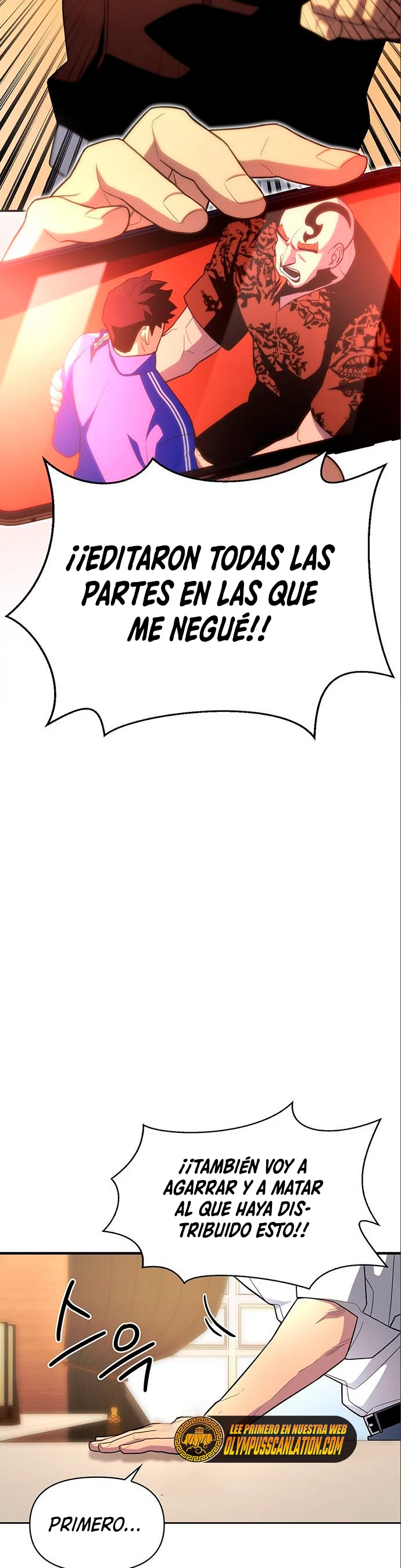 Campo de Batalla Super Humano Capitulo 7 página 6