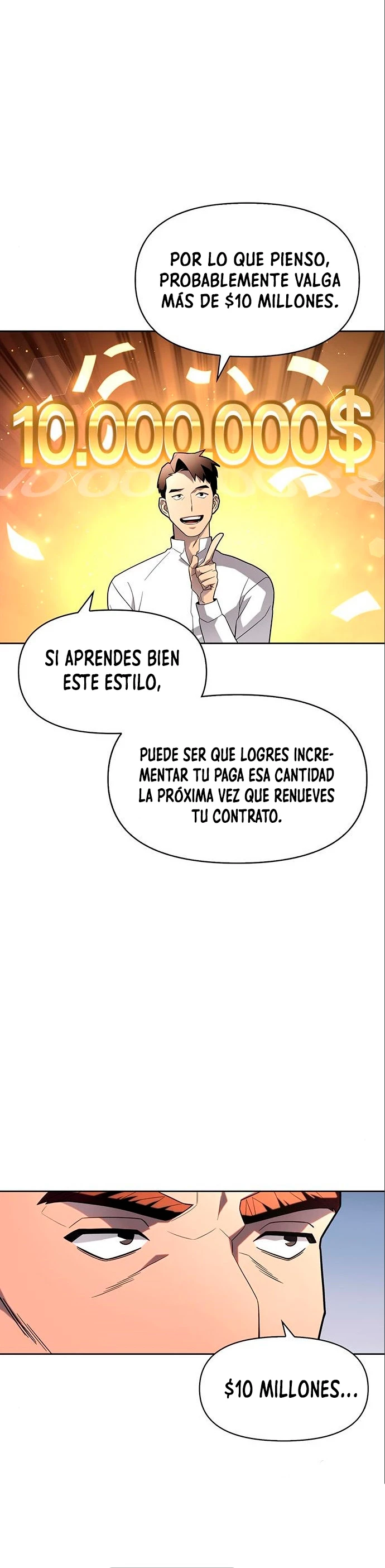 Campo de Batalla Super Humano Capitulo 7 página 61