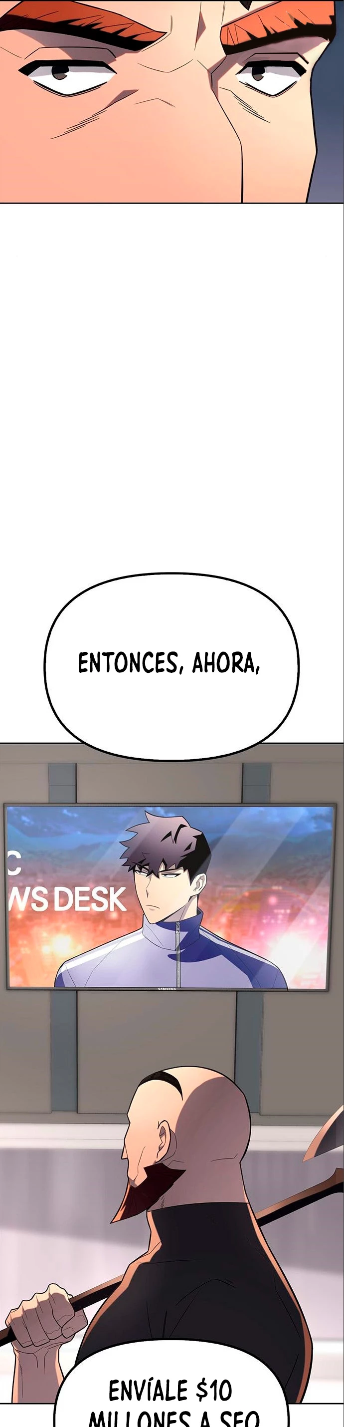 Campo de Batalla Super Humano Capitulo 7 página 62