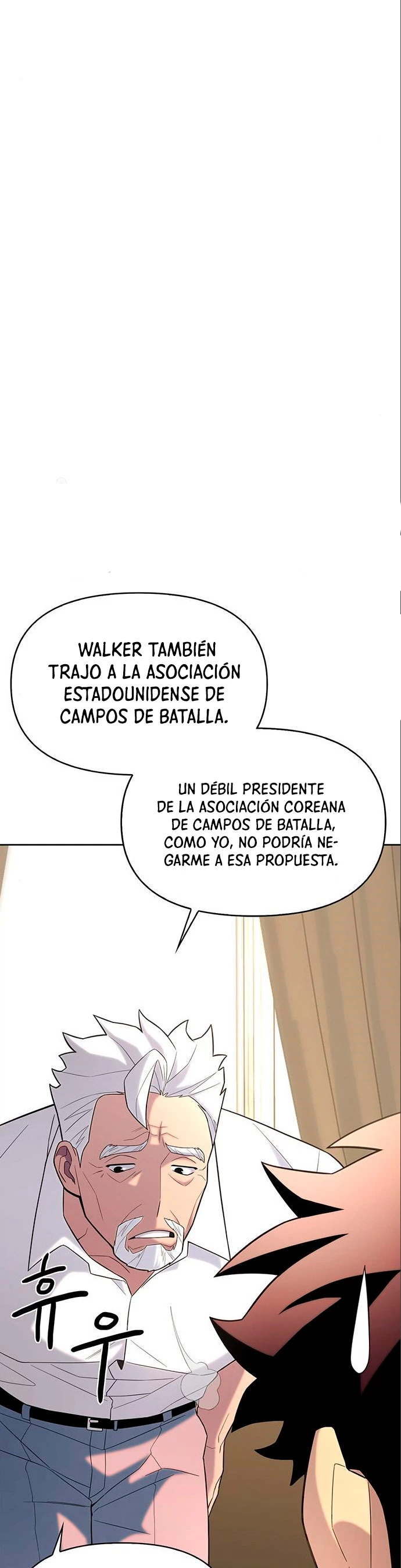 Campo de Batalla Super Humano Capitulo 7 página 8