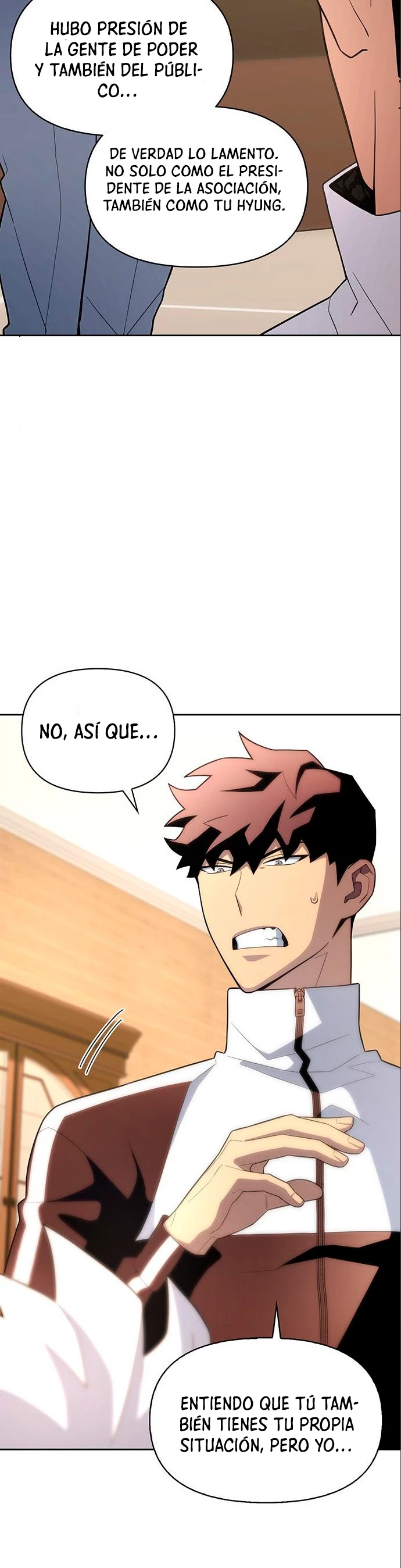 Campo de Batalla Super Humano Capitulo 7 página 9